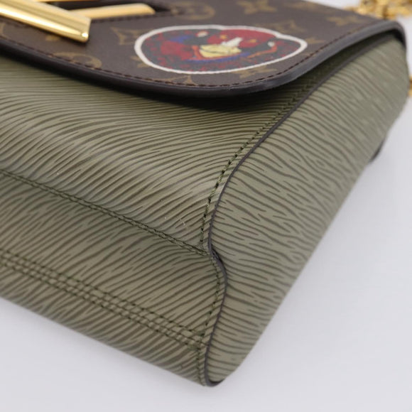 LOUIS VUITTON Monogram Kabuki Twist MM Shoulder Bag M67270 LV Auth 206916M