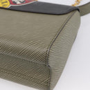 LOUIS VUITTON Monogram Kabuki Twist MM Shoulder Bag M67270 LV Auth 206916M-16