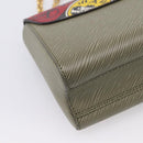 LOUIS VUITTON Monogram Kabuki Twist MM Shoulder Bag M67270 LV Auth 206916M-17