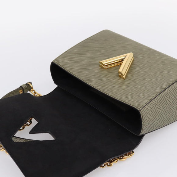 LOUIS VUITTON Monogram Kabuki Twist MM Shoulder Bag M67270 LV Auth 206916M