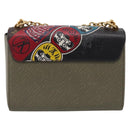 LOUIS VUITTON Monogram Kabuki Twist MM Shoulder Bag M67270 LV Auth 206916M-2