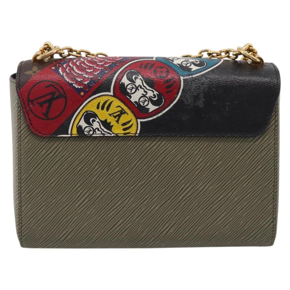 LOUIS VUITTON Monogram Kabuki Twist MM Shoulder Bag M67270 LV Auth 206916M