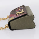 LOUIS VUITTON Monogram Kabuki Twist MM Shoulder Bag M67270 LV Auth 206916M-3