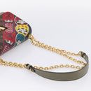 LOUIS VUITTON Monogram Kabuki Twist MM Shoulder Bag M67270 LV Auth 206916M-7