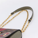 LOUIS VUITTON Monogram Kabuki Twist MM Shoulder Bag M67270 LV Auth 206916M-8