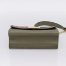 LOUIS VUITTON Monogram Kabuki Twist MM Shoulder Bag M67270 LV Auth 206916M-5