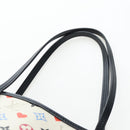 LOUIS VUITTON Monogram game Neverfull MM Bag Multicolor M57462 LV Auth 206917SAM-14