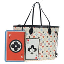 LOUIS VUITTON Monogram game Neverfull MM Bag Multicolor M57462 LV Auth 206917SAM-1