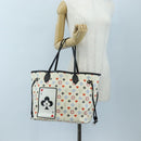 LOUIS VUITTON Monogram game Neverfull MM Bag Multicolor M57462 LV Auth 206917SAM-32