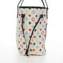 LOUIS VUITTON Monogram game Neverfull MM Bag Multicolor M57462 LV Auth 206917SAM-4
