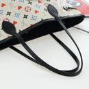 LOUIS VUITTON Monogram game Neverfull MM Bag Multicolor M57462 LV Auth 206917SAM-7