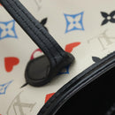 LOUIS VUITTON Monogram game Neverfull MM Bag Multicolor M57462 LV Auth 206917SAM-9