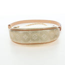 LOUIS VUITTON Monogram Laminated Jacquard Loop Bag Gold M22928 LV Auth 206919SM-5