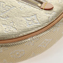 LOUIS VUITTON Monogram Laminated Jacquard Loop Bag Gold M22928 LV Auth 206919SM-18