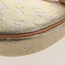 LOUIS VUITTON Monogram Laminated Jacquard Loop Bag Gold M22928 LV Auth 206919SM-20