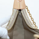 LOUIS VUITTON Monogram Laminated Jacquard Loop Bag Gold M22928 LV Auth 206919SM-24