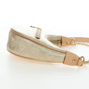 LOUIS VUITTON Monogram Laminated Jacquard Loop Bag Gold M22928 LV Auth 206919SM-4
