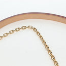 LOUIS VUITTON Monogram Laminated Jacquard Loop Bag Gold M22928 LV Auth 206919SM-14