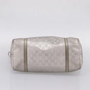 GUCCI GG Implementation Tote Bag PVC Champagne Gold 197953 Auth 206922-5