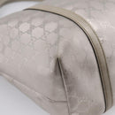 GUCCI GG Implementation Tote Bag PVC Champagne Gold 197953 Auth 206922-17
