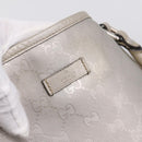 GUCCI GG Implementation Tote Bag PVC Champagne Gold 197953 Auth 206922-18