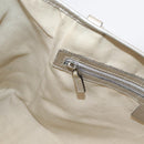 GUCCI GG Implementation Tote Bag PVC Champagne Gold 197953 Auth 206922-22