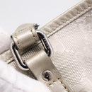 GUCCI GG Implementation Tote Bag PVC Champagne Gold 197953 Auth 206922-10