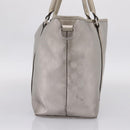 GUCCI GG Implementation Tote Bag PVC Champagne Gold 197953 Auth 206922-3