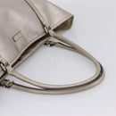GUCCI GG Implementation Tote Bag PVC Champagne Gold 197953 Auth 206922-7