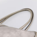 GUCCI GG Implementation Tote Bag PVC Champagne Gold 197953 Auth 206922-14