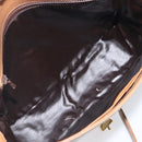 CELINE C Sulky Horse Carriage Shoulder Bag Coated Canvas Beige Gold Auth 206924-20