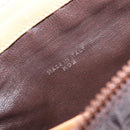 CELINE C Sulky Horse Carriage Shoulder Bag Coated Canvas Beige Gold Auth 206924-26