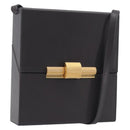 Bottega Veneta Shoulder Bag Leather Brown Gold Tone Auth 206925V-1