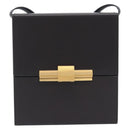 Bottega Veneta Shoulder Bag Leather Brown Gold Tone Auth 206925V-13