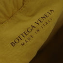 Bottega Veneta The Shell Hand Bag Leather 2way Yellow Auth 206926V-21