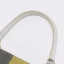 Salvatore Ferragamo Hand Bag Leather Multicolor Gold Auth 206927A-10