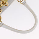 Salvatore Ferragamo Hand Bag Leather Multicolor Gold Auth 206927A-16