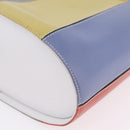 Salvatore Ferragamo Hand Bag Leather Multicolor Gold Auth 206927A-18