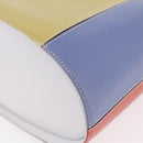 Salvatore Ferragamo Hand Bag Leather Multicolor Gold Auth 206927A-20