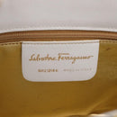 Salvatore Ferragamo Hand Bag Leather Multicolor Gold Auth 206927A-12