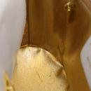 Salvatore Ferragamo Hand Bag Leather Multicolor Gold Auth 206927A-23