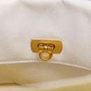 Salvatore Ferragamo Hand Bag Leather Multicolor Gold Auth 206927A-26
