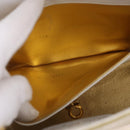 Salvatore Ferragamo Hand Bag Leather Multicolor Gold Auth 206927A-28