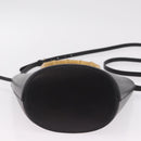 Miu Miu Bamboo Handle Hand Bag Leather 2way Black Gold Auth 206928M-5