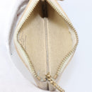 LOUIS VUITTON Damier Azur Pochette Cles Coin Purse N62659 LV Auth 206933-11