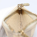 LOUIS VUITTON Damier Azur Pochette Cles Coin Purse N62659 LV Auth 206933-17