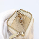 LOUIS VUITTON Damier Azur Pochette Cles Coin Purse N62659 LV Auth 206933-18