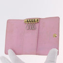 LOUIS VUITTON Monogram Multicolor Multicles 4 Key Case White M93731 Auth 206934-8
