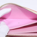 LOUIS VUITTON Monogram Multicolor Zippy Long Wallet White M60241 LV Auth 206935-9