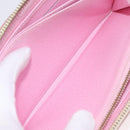 LOUIS VUITTON Monogram Multicolor Zippy Long Wallet White M60241 LV Auth 206935-20